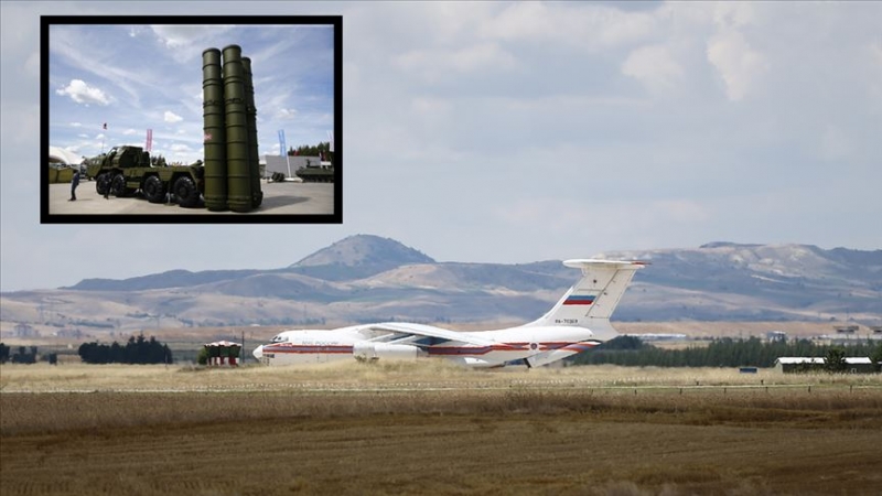 Tüm tehdit ve baskıya rağmen S-400 teslimatı başladı