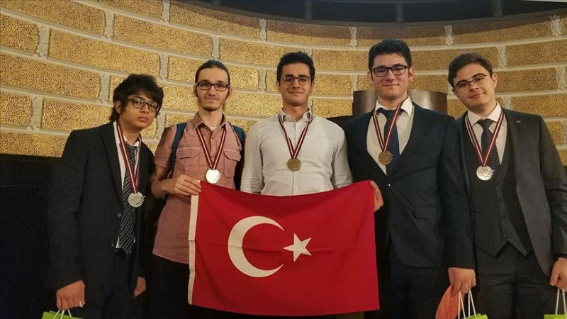Türk Fizik Olimpiyat Takımı Avrupa şampiyonu oldu