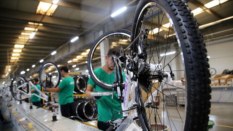 Türkiye bisiklet ihracatında pedala güçlü basıyor