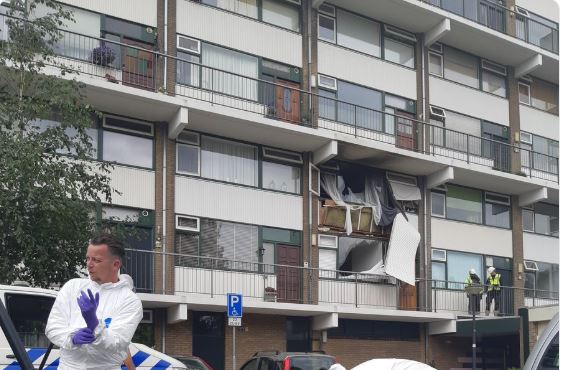 Vlaardingen'de bir apartman dairesinde patlama 2 ölü