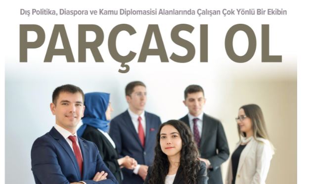 YTB 30 adet uzman yardımcısı alacak