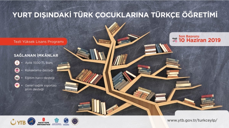 YTB'den Yurt Dışı Vatandaşlara 4 Ayrı Burs Programı