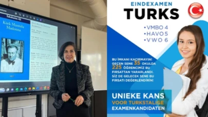 Hollanda’dan mutlu haber: liselerdeki imtahanlarda Türkçe dersi tercih edilebilecek