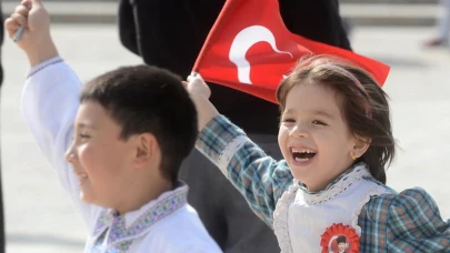 23 NİSAN ULUSAL EGEMENLİK VE ÇOCUK BAYRAMI