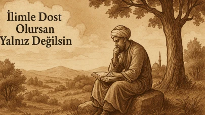 İlimle Dost Olursan Yalnız Değilsin