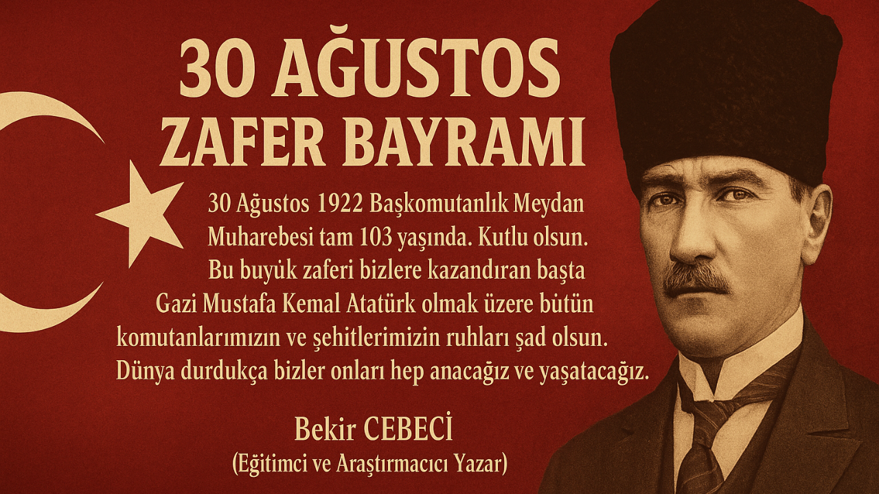 30 AĞUSTOS ZAFER BAYRAMI