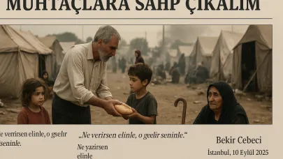 MUHTAÇLARA SAHİP ÇIKALIM