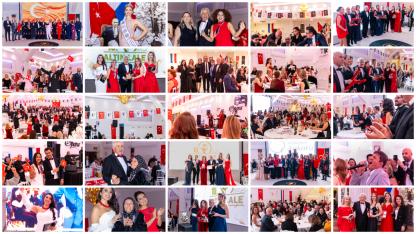 10. Altın Lale Ödül Töreni ve Cumhuriyet Balosu Avrupa’da Coşkuyla Kutlandı
