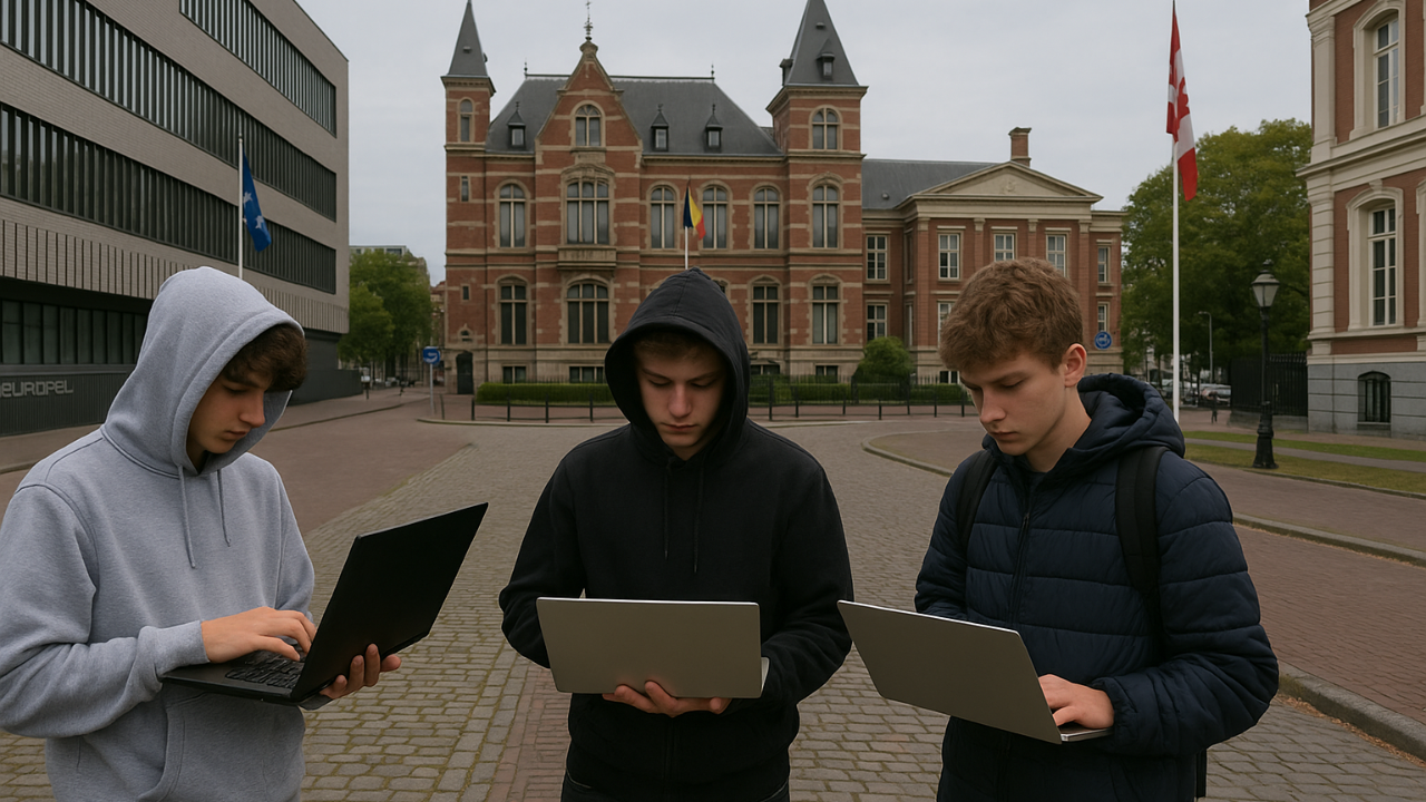 17 Yaşındaki Genç, Rus Hackerlara Lahey&#039;de Casusluk Yaptı!