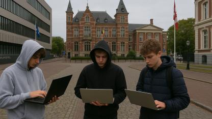 17 Yaşındaki Genç, Rus Hackerlara Lahey'de Casusluk Yaptı!