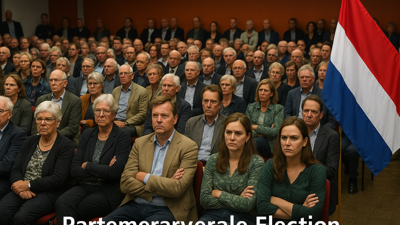 2025 - HOLLANDA MİLLETVEKİLİ SEÇİMLERİ