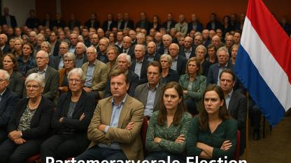 2025 - HOLLANDA MİLLETVEKİLİ SEÇİMLERİ