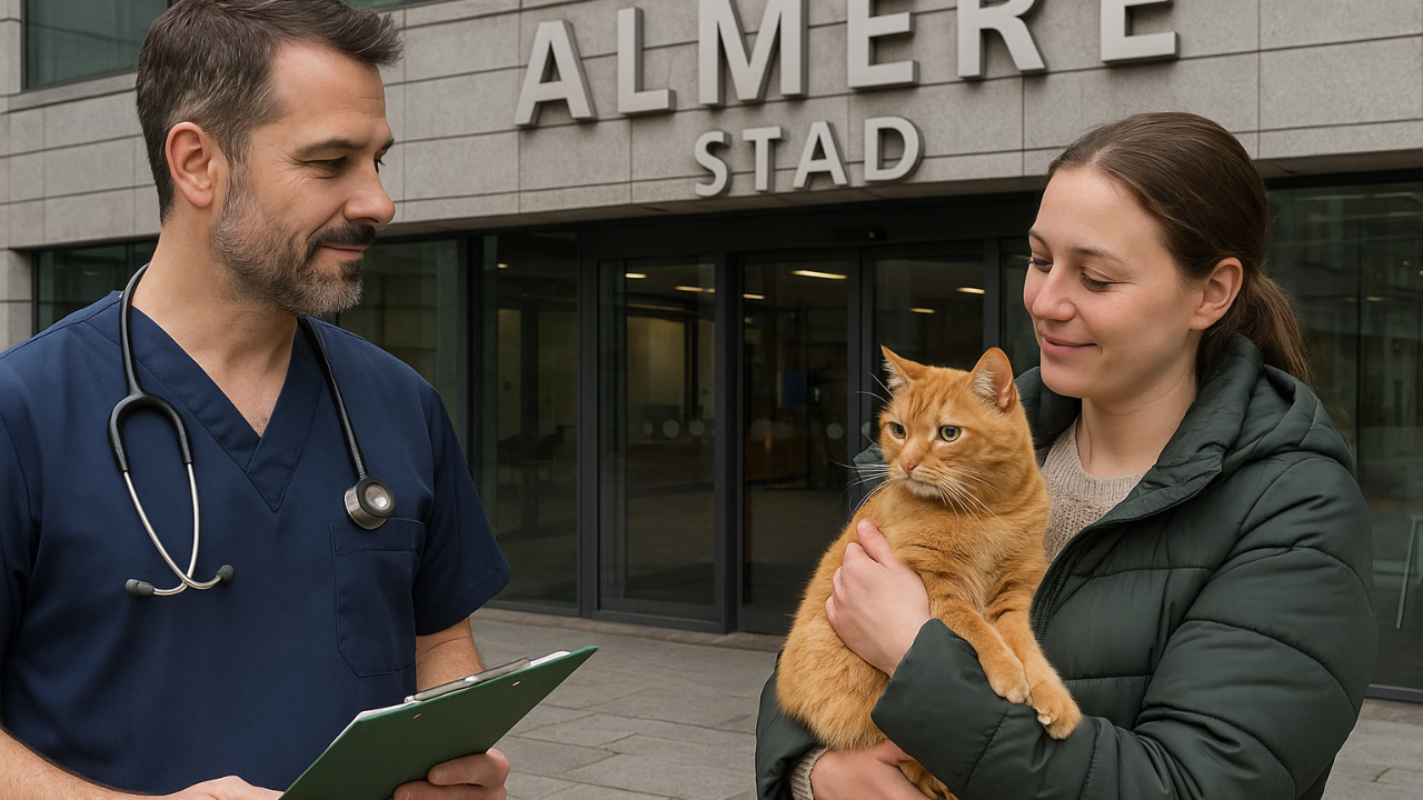 Almere Belediyesi’nden Düşük Gelirli Kedi Sahiplerine Ücretsiz Kısırlaştırma Desteği