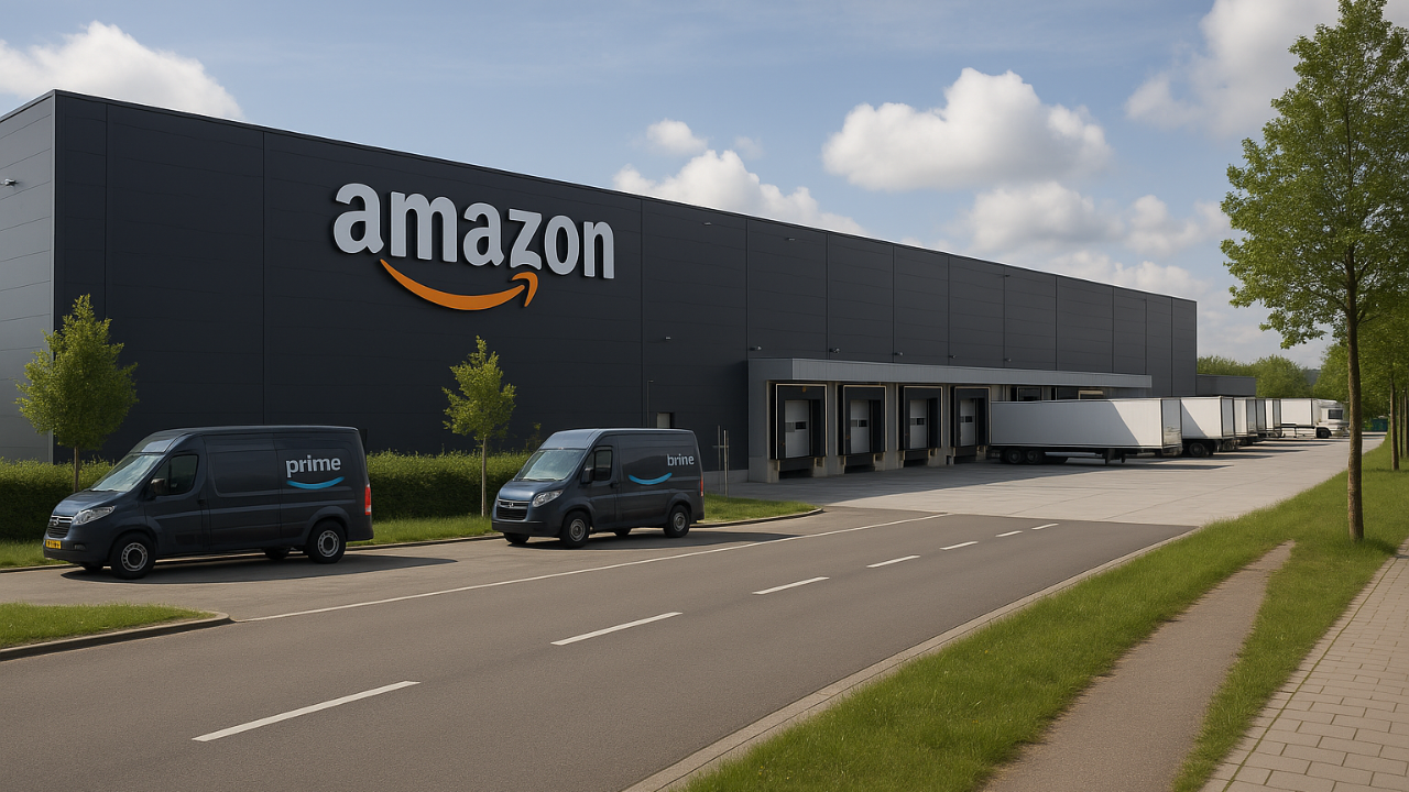 Amazon&#039;dan Hollanda&#039;ya 1,4 Milyar Euroluk Dev Yatırım: Teslimatlar Daha da Hızlanacak