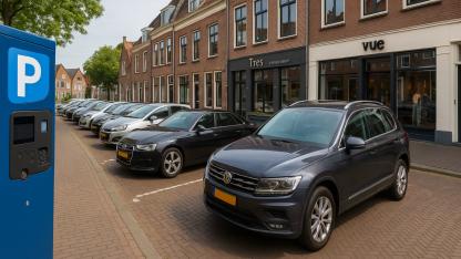 Amersfoort’ta Şehir Merkezinde Park Etmek Artık Lüks: Günlük Ücret 60 Euro!