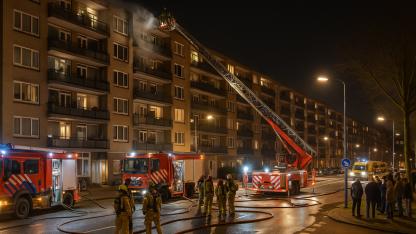Amsterdam’da Apartman Yangını: 1 Kişi Hayatını Kaybetti, 90 Kişi Tahliye Edildi