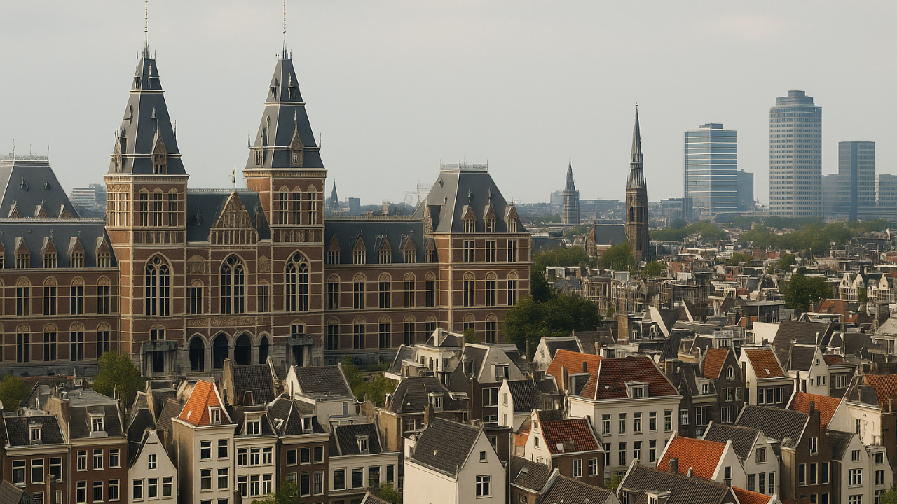 Amsterdam&#039;da Kıyafet Toptancısında 100.000 Euro Nakit Para Bulundu