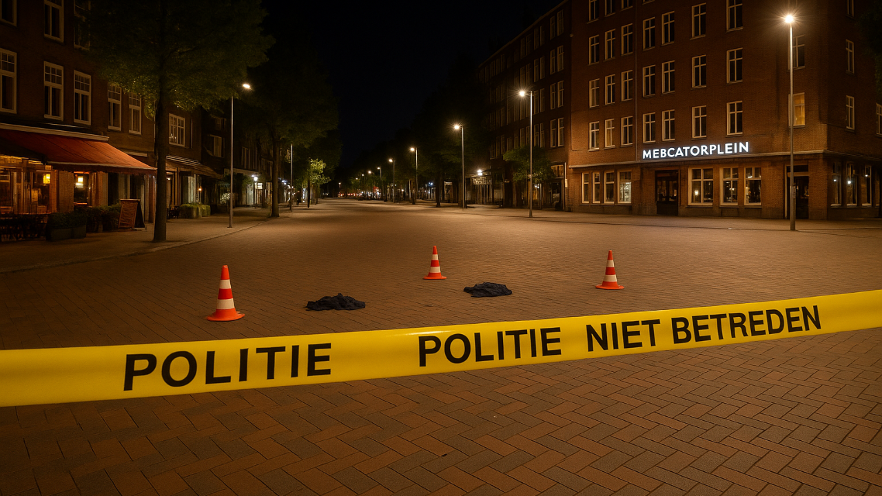 Amsterdam’da Şoke Eden Bıçaklı Saldırı: Bar Çıkışında Saldırıya Uğradı, Yardım Etmek İsteyenler de Hedef Oldu