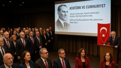 ATATÜRK VE CUMHURİYET