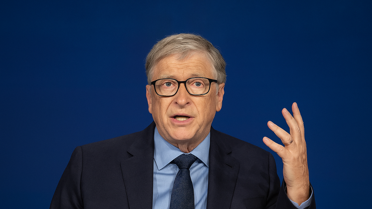 Bill Gates'ten Şaşırtan İklim Açıklaması: “Felaket Senaryoları Gerçek Dışı”