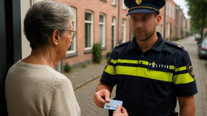Deventer ve Tilburg’da sahte polis alarmı: Yaşlılar hedefte!