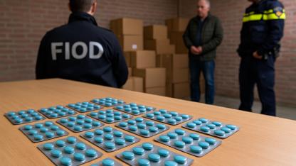 Hollanda’da 21 Bin Adet Ereksiyon Hapıyla Yakalanan Adama 10 Bin Euro Para Cezası