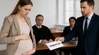 Hamileyken İşten Çıkarıldı, Mahkeme İşvereni Haklı Buldu!