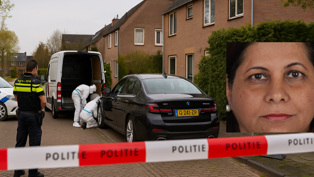 Hollanda Hoofddorp’ta Kaçırılan Kadının Aracı Nieuw-Vennep’te Bulundu: Takip Edildiği Ortaya Çıktı