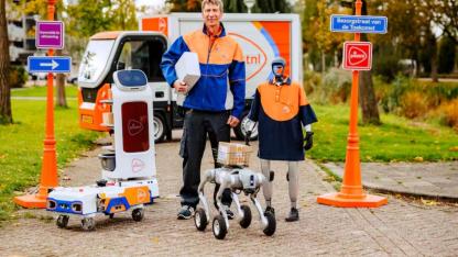 Hollanda Posta şirketi PostNL Teslimatta Robot Köpekleri Test Ediyor: “Merdiven de Çıkabiliyor”
