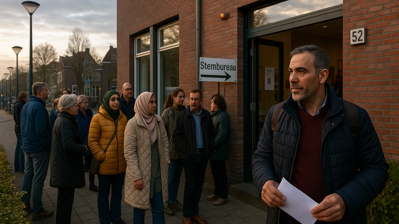 Hollanda’da Seçim Günü Başladı: Katılım Oranları Açıklandı, Gözler Sandık Çıkış Anketlerinde!