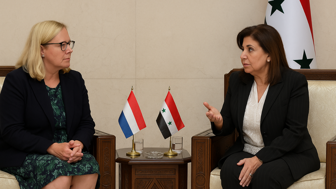 Hollanda, Suriyelilerin dönüşü için Şam’la görüştü: Geri dönenlere 5000 euro destek