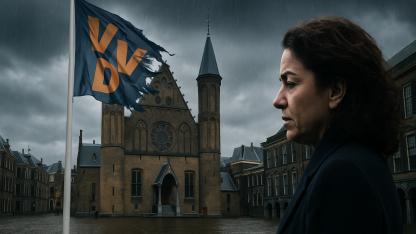 Hollanda VVD’de Seçim Öncesi Çalkantı: Dilan Yeşilgöz’ün Liderliği Tartışma Konusu
