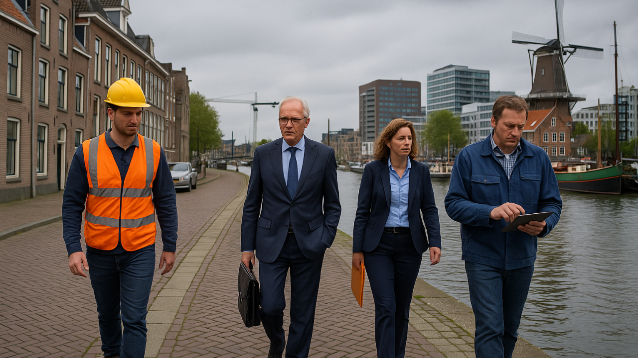 Hollanda’da 2024’te İş Gücü Verimliliği Yerinde Saydı