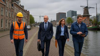 Hollanda’da 2024’te İş Gücü Verimliliği Yerinde Saydı