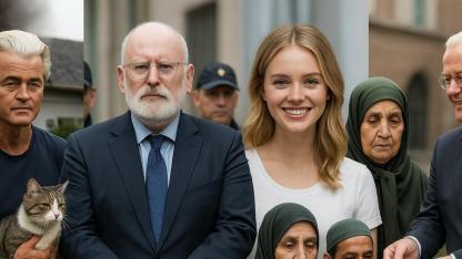 Hollanda’da Aşırı Sağ Partilerden Yeni Seçim Silahı: Yapay Zekâ