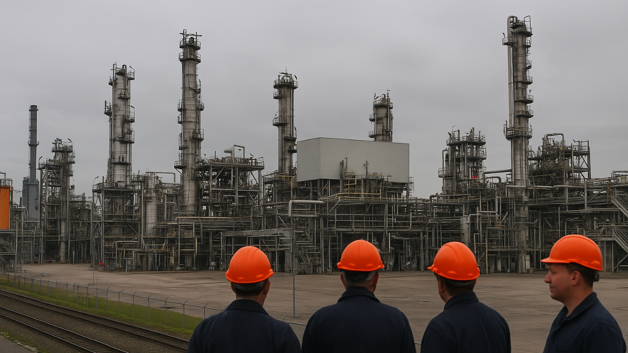 Hollanda’da Bir Kimya Devi Daha Fabrikalarını Kapatıyor