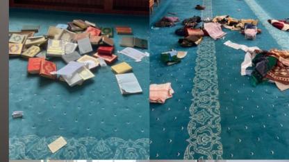Hollanda’da Mescid-i Aksa Camii’ne Çirkin Saldırı: Kutsal Kitaplara Saygısızlık Tepki Çekti