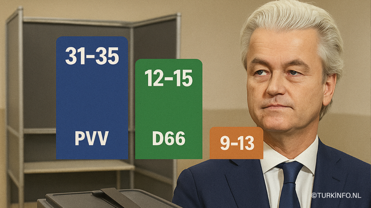 Hollanda’da Son Anket: Irkçı Wilders’ın Partisi Açık Ara Önde!