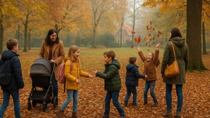 Hollanda’da Sonbahar Tatili Başladı
