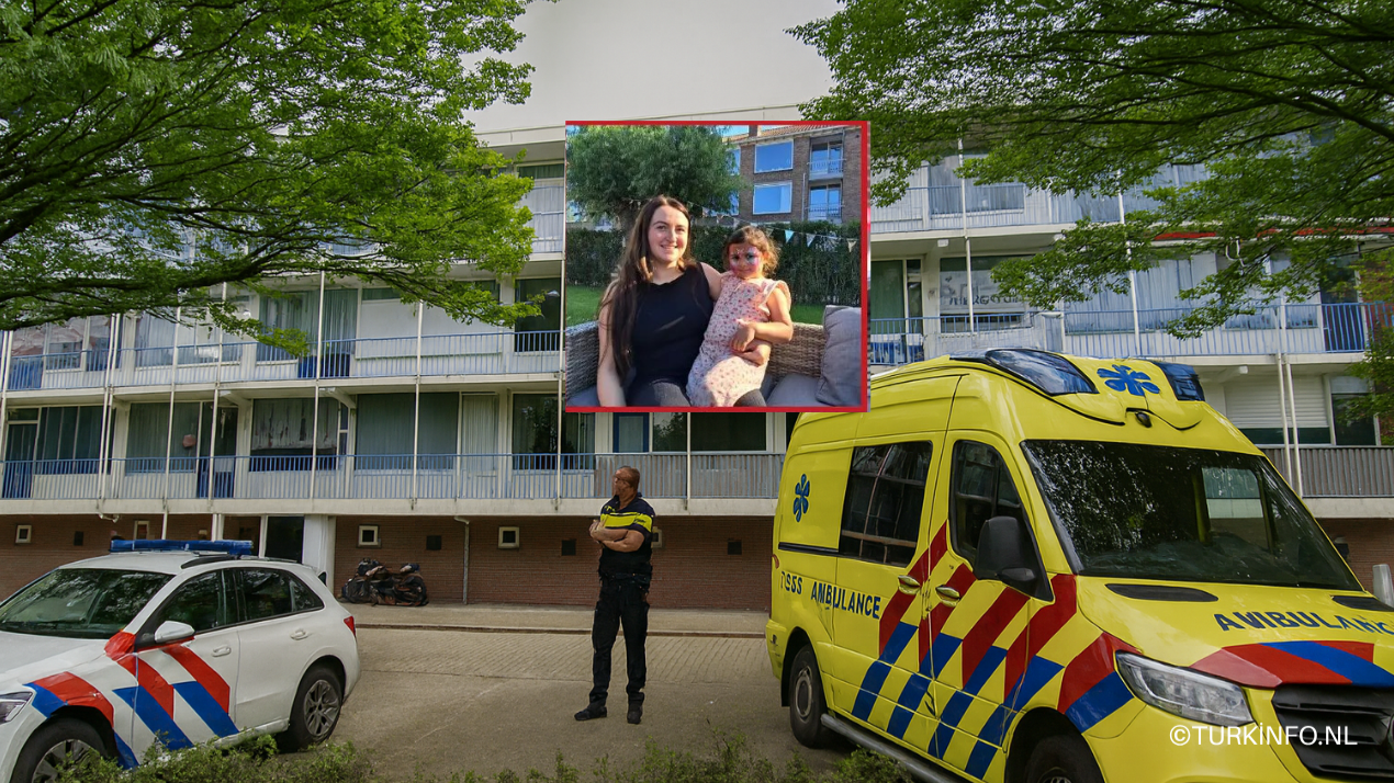 Terneuzen’de Hayatını Kaybeden Anne (29) ve Kızının (5) Ölümünde Üçüncü Kişi Şüphesi Yok