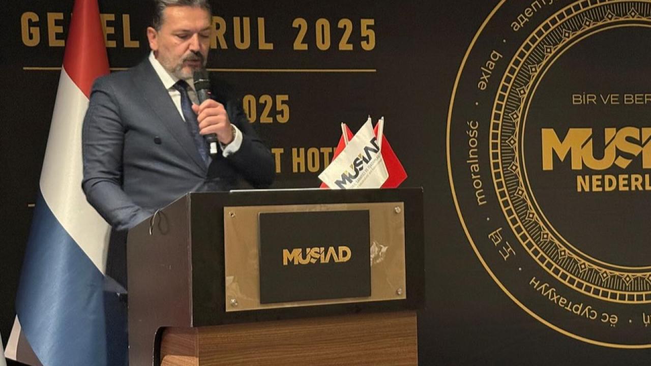 MÜSİAD Hollanda’da Ali Köklü Güven Tazeledi: Yeni Dönem Projeleri Tanıtıldı