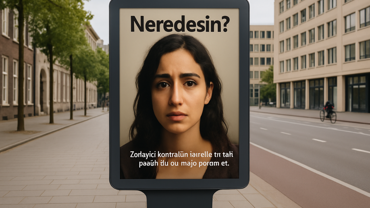Kadına Yönelik Şiddete Karşı Yeni Kampanya: "Neredesin?" – Zorlayıcı Kontrolü Tanımak Femicide’i Önleyebilir