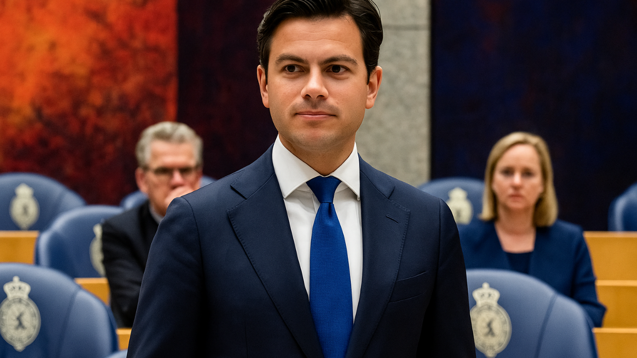 Rob Jetten kimdir? Hollanda’nın genç D66 lideri siyasette nasıl yükseldi?