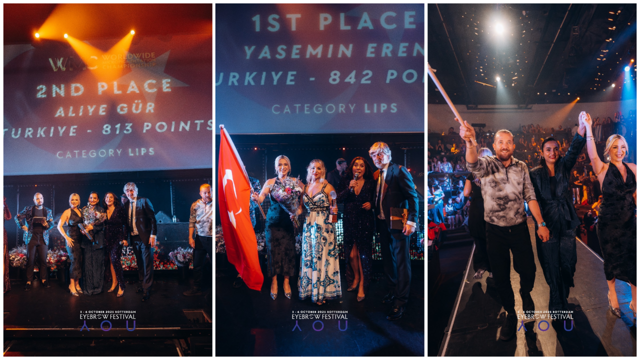 Rotterdam’da Çifte Gurur: Türkiye’den Dünya Şampiyonluğu