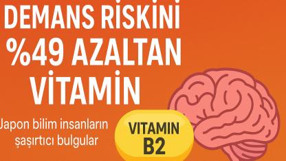 Tek Bir Vitaminle Demans Riski %49 Azalıyor! Japon Bilim İnsanlarından Şaşırtıcı Bulgular