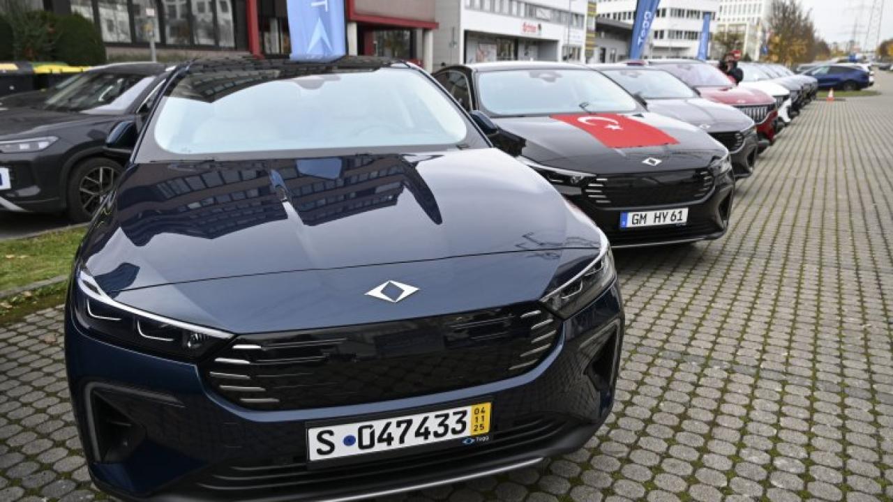 Togg, Almanya’da İlk Teslimatlarını Gerçekleştirdi