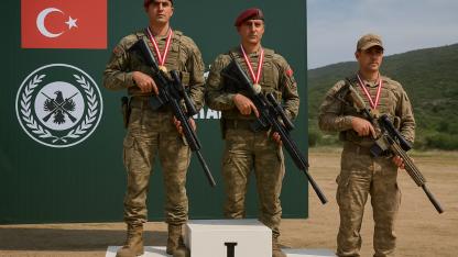 Türk Keskin Nişancılarından Dünya Çapında Büyük Başarı