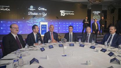 YTB, 15. kuruluş yıl dönümü programı Ankara’da gerçekleştirildi