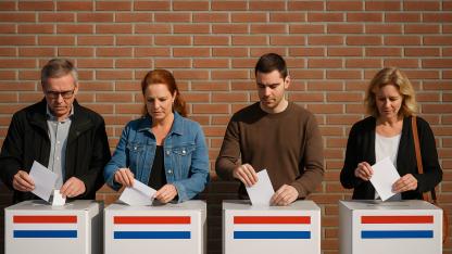 Yurt Dışında Yaşayan 136 Bin Hollandalı Seçmen Bulundukları Ülkede Oy Kullanabilecek
