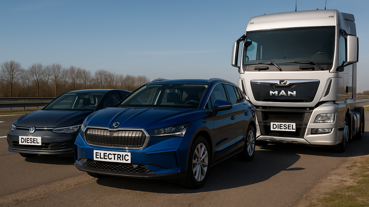 AB’de 2026’da Yürürlüğe Girecek Yeni Trafik ve Emisyon Kuralları Açıklandı